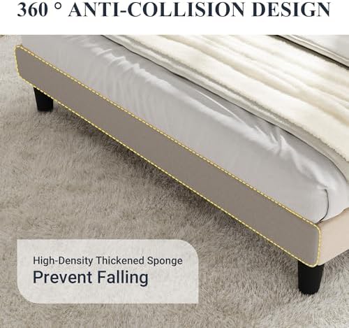 Allewie Queen Size Bed Frame - Image 6