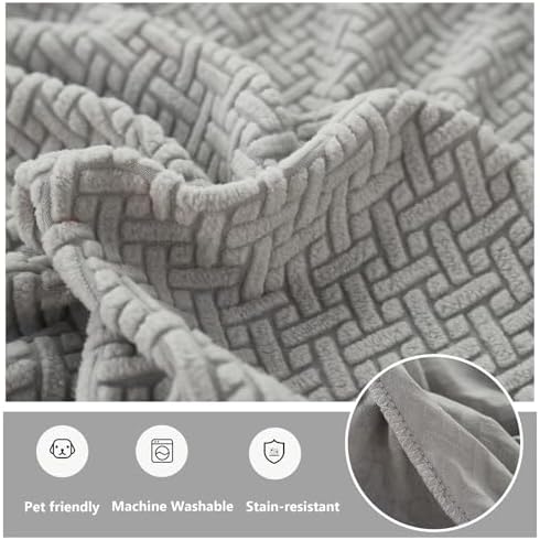 Yoovat Couch Cushion Covers for Sofa Couch Covers Wear-Resistant Universal Sofa - Image 6