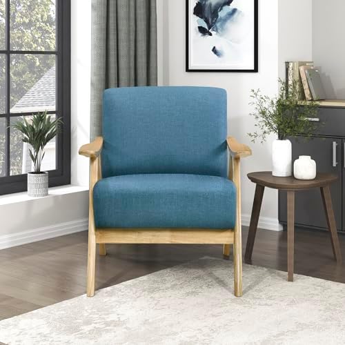 Lexicon Mid Century Modern Accent Chair - Image 6