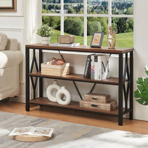 Sofa Console Table, Rustic Entry Table - Image 3
