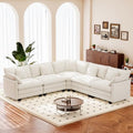 Hanherry Modular Sectional Sofa, Cloud Couch by Hanherry