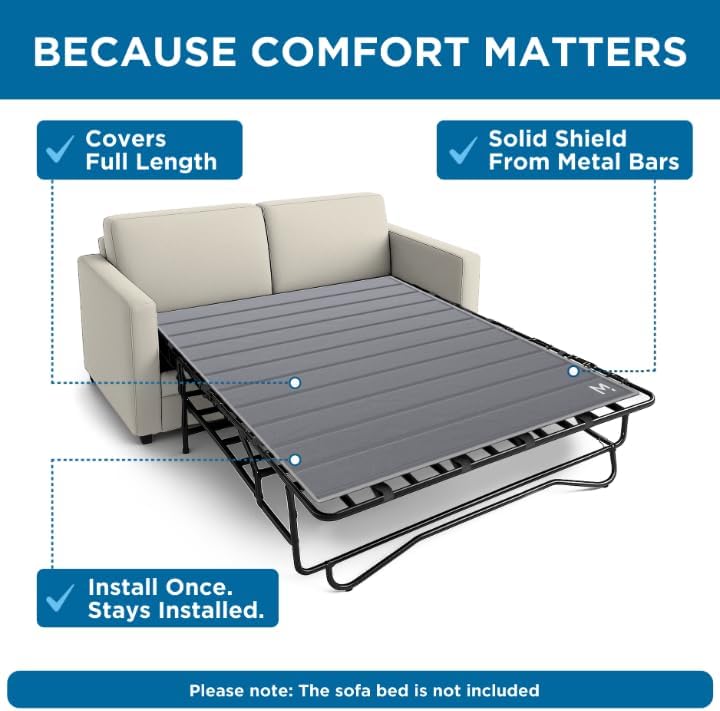 Meliusly Sleeper Sofa Bed Support Board Twin - Image 3