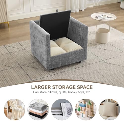 30" Cloud Modular Single Sofa Chair - Image 3