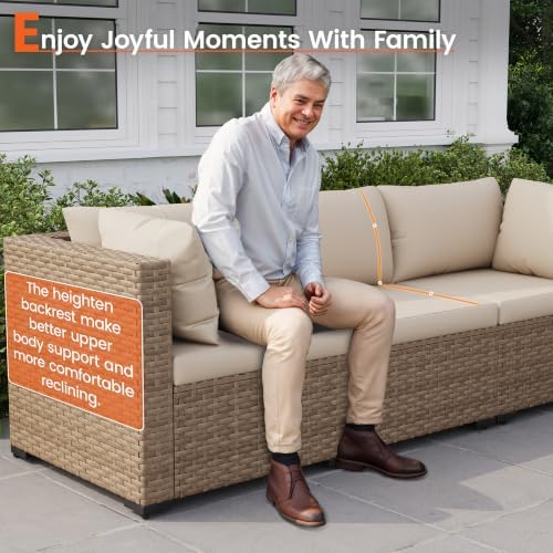 8 Piece Patio Furniture Set - Image 3