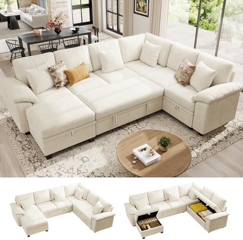 Ihanherry 108" Modular Sectional Sofa by iHanHerry