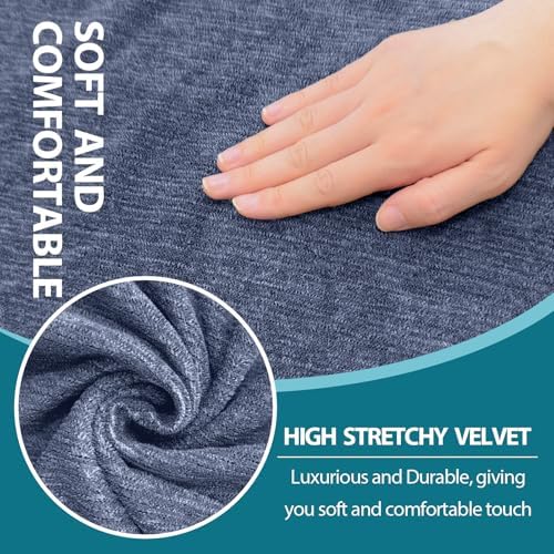 2 Pieces T Cushion Chair Covers - Image 4