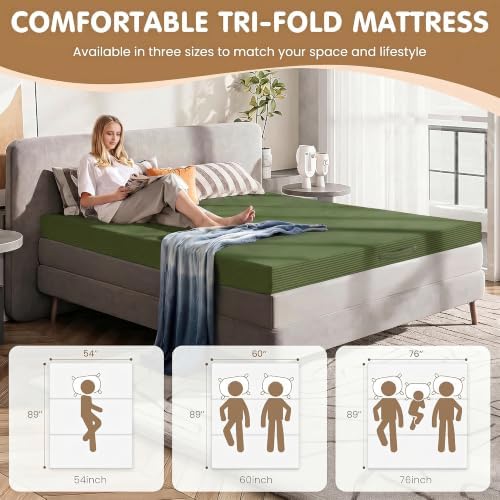 Convertible Sofa Bed Queen, 5-in-1 Boneless Couch - Image 6