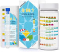 Salt-Water Pool Test Strips Kit: 150 Counts 8-in-1 by SaySummer
