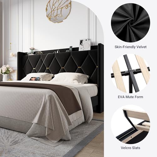 Allewie King Size Bed Frame - Image 6
