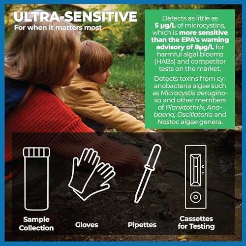 Blue-Green Algae Toxin Test Kit by Detekt DIY - Image 5