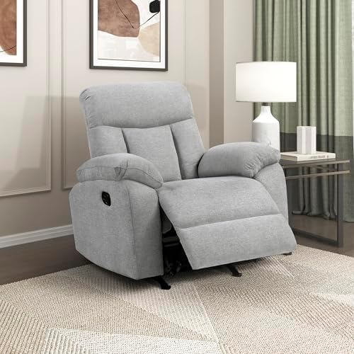 Lexicon Manual Rocker Recliner Chair by Lexicon