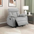 Lexicon Manual Rocker Recliner Chair by Lexicon