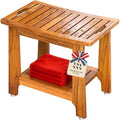 NNN 21" Standard Teak Shower Bench by NNN