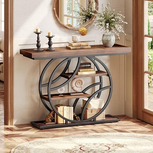 Huuger 41.3 Inch Entryway Table, Console Table - Image 3