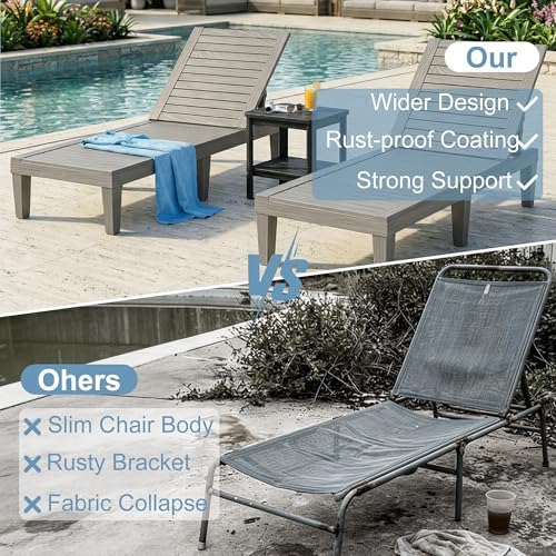 EFU Lounge Chair Outdoor - Image 3