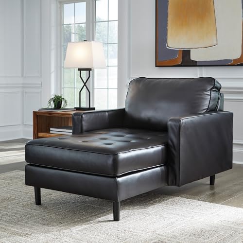 Signature Design by Ashley Bryceview Modern Tufted Chaise Lounge, No Assembly - Image 2
