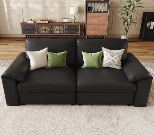 EASE MOOSE Modular Sectional Sofa, Modular Loveseat Couch by EASEMOOSE