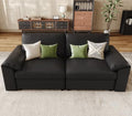 EASE MOOSE Modular Sectional Sofa, Modular Loveseat Couch by EASEMOOSE