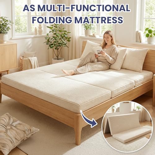 Convertible Sofa Bed, 4-in-1 Boneless Loveseat - Image 5