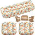 1 MIDDLE ONE Wicker Chair Cushions 3 Pieces Set by 1MIDDLEONE