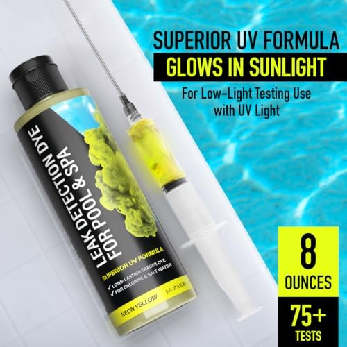 Pool Leak Detection Dye Kit for Inground Above Ground Pools Spa & Hot Tub - Image 4