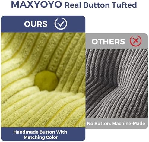 MAXYOYO Folding Sofa Bed, Convertible Chair Bed - Image 5