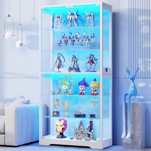 BROTTAR 71" Tall Display Cabinet by BROTTAR