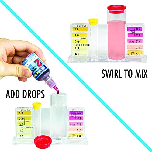 Poolmaster 5-Way Pool & Spa Water Test Kit - Image 4