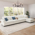 SUNSHINE VALLEY 150" Oversized Modular Sectional Couch L Shaped Living Room by SUNSHINEVALLEY