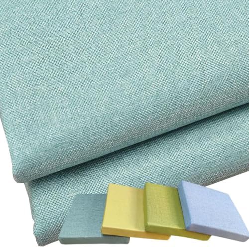Bench Cushion Cover, Fine Linen Replacement Slipcover by Unknown