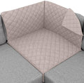 Sofa Shield® Couch Sectional Corner Slip Cover by SofaShield