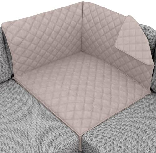 Sofa Shield® Couch Sectional Corner Slip Cover by SofaShield