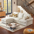 118" Oversized Cloud Couch by VORTHIOHOME