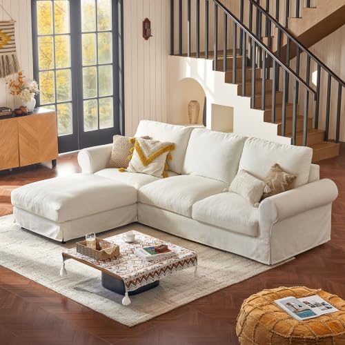 118" Oversized Cloud Couch by VORTHIOHOME