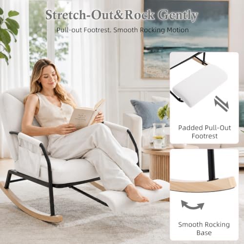 Oversized Rocking Chair Nursery - Image 3