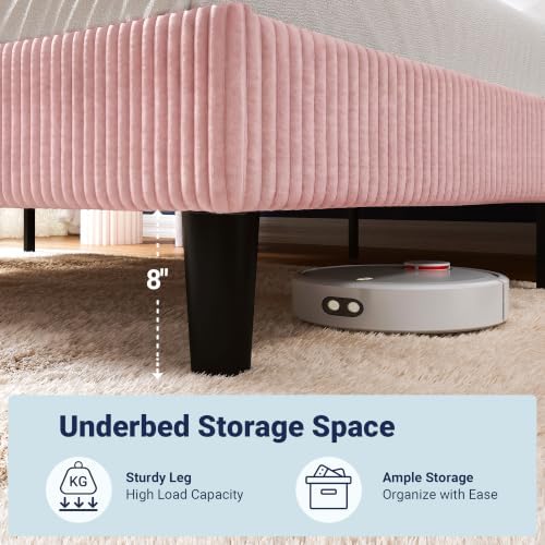 Allewie Full Size Platform Bed - Image 5