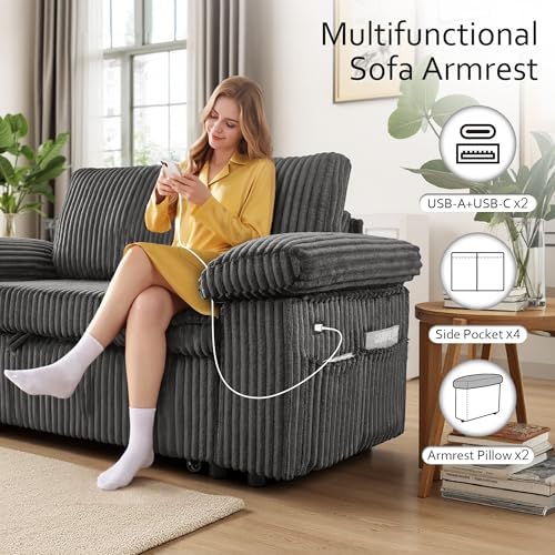 82'' Modular Sectional Couch - Image 5