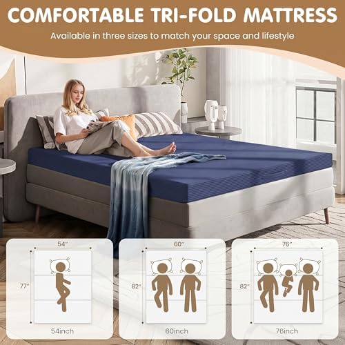 Convertible Sofa Bed Queen, 5-in-1 Boneless Couch - Image 7