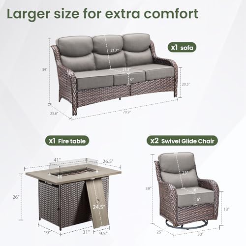 Luxury Patio Furniture Set - Image 2