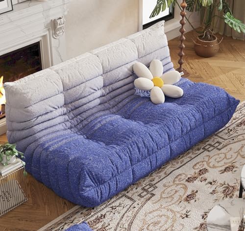 Big Adults Bean Bag Chairs Comfy Fireside BeanBag Couch Togo Sofa - Image 3