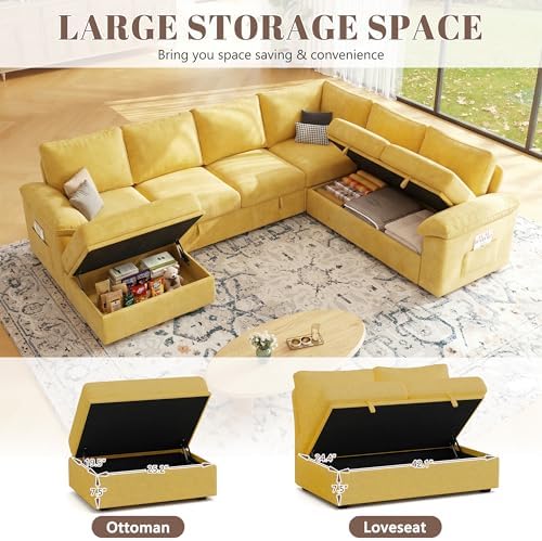 106'' Modular Sectional Sofa - Image 5