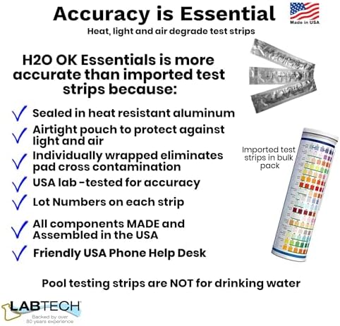 LabTech LT5015 H2O OK Plus Complete Water Analysis Kit - Image 3