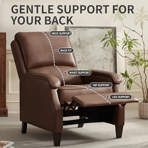 VKNOW Faux Leather Recliner Chair - Image 3