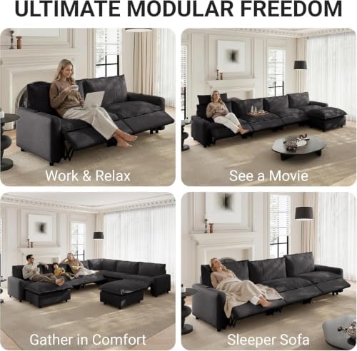 140.16" Power Reclining Sofa - Image 5