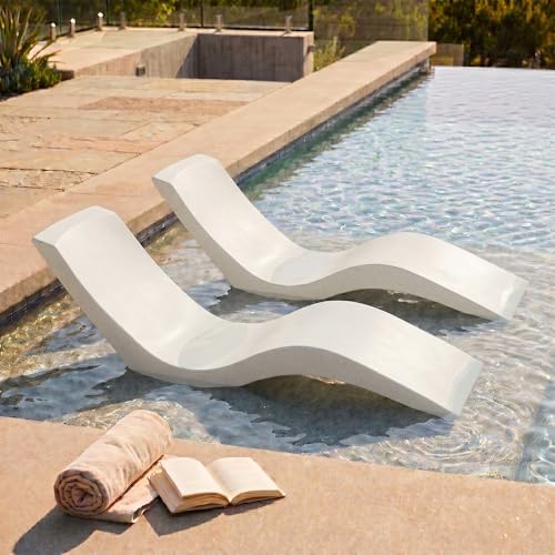 Aqua Outdoors Pool Lounge Chairs, Pool Chairs by AquaOutdoors