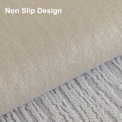 Soft Waterproof Chenille Cover Washable, Non Slip Sectional Sofa Covers - Image 5