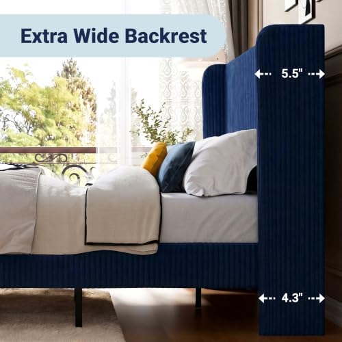 Allewie Full Size Platform Bed - Image 6