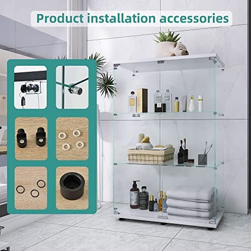 LFT HUIMEI2Y 3-Tier Glass Display Cabinet - Image 5
