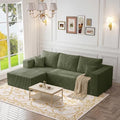 108" Modular Sectional Sofa, L-Shaped Cloud Couch by ICCEQUEEFURNITURE