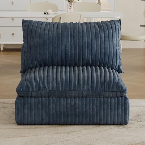 MAKIAAP Modular Sectional Sofa, Boneless Couches - Image 4